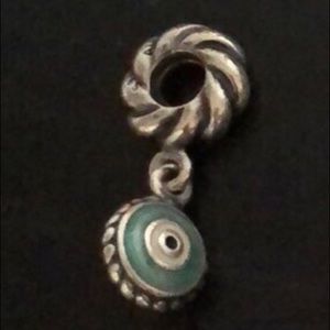 Pandora Dangling Eye Charm